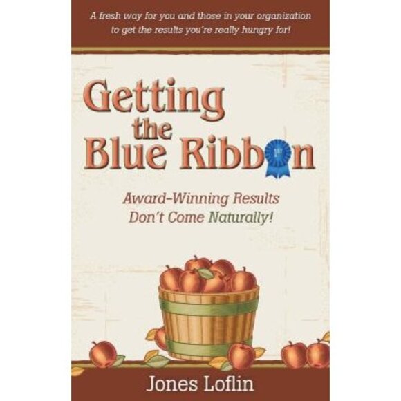 Getting the Blue Ribbon by Jones Loflin SIGNED 2011 HBDJ Improve Productivity - Picture 7 of 7